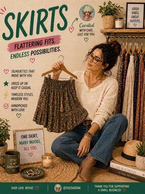 SKIRTS BY ISOLDA OOAK